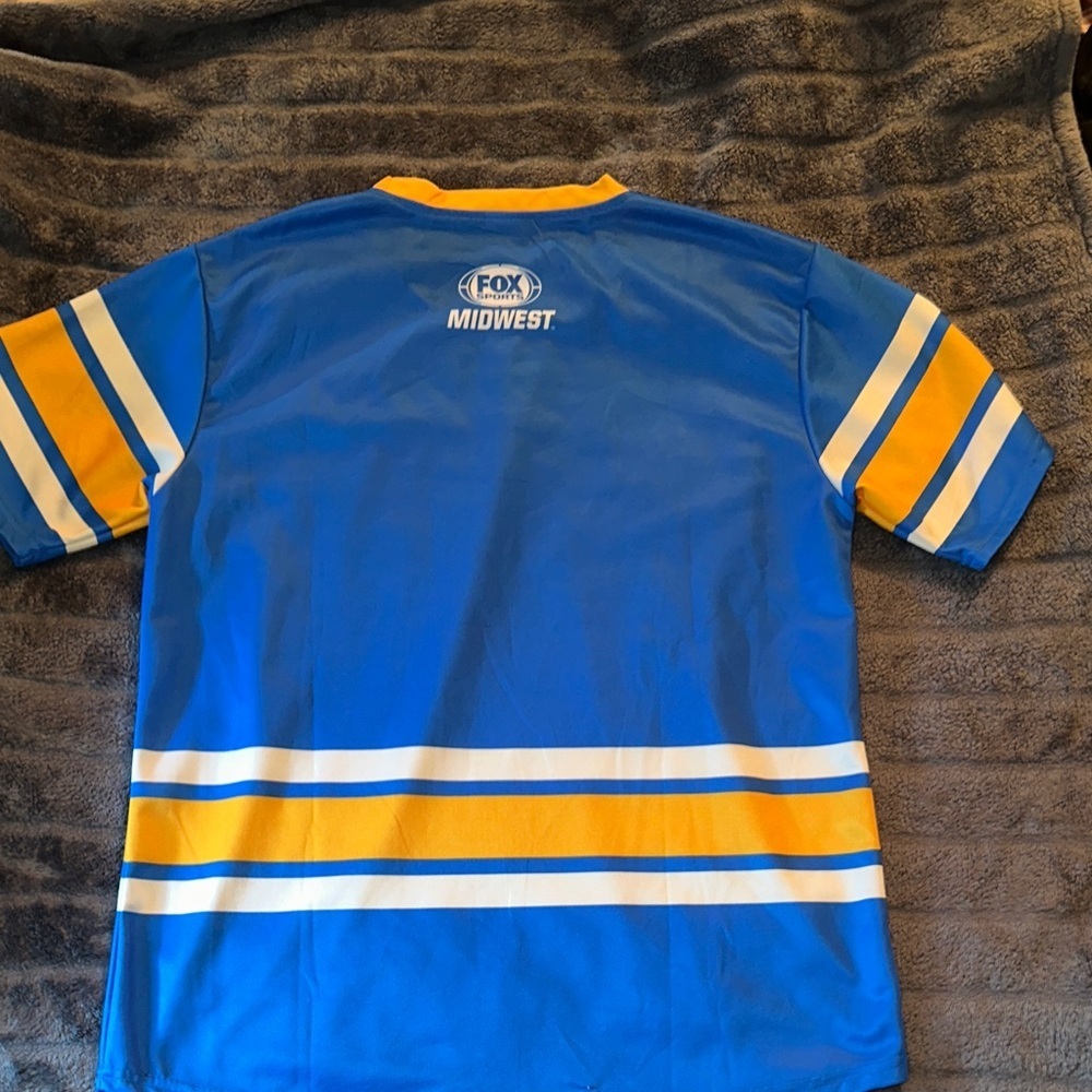 Cardinals Blue and Yellow Jersey - Picture 3 of 4